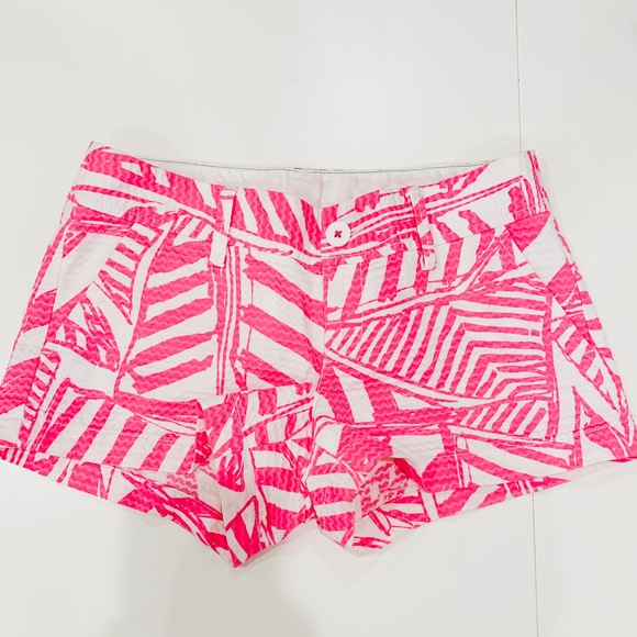 Lilly Pulitzer Yacht Seas Walsh Short 3” - Picture 1 of 1